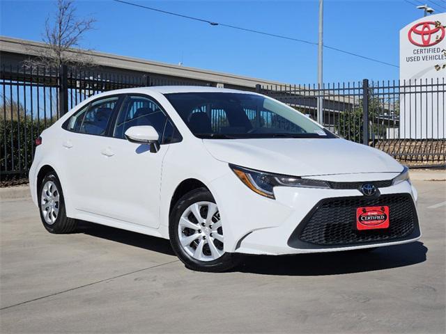 used 2022 Toyota Corolla car, priced at $20,121