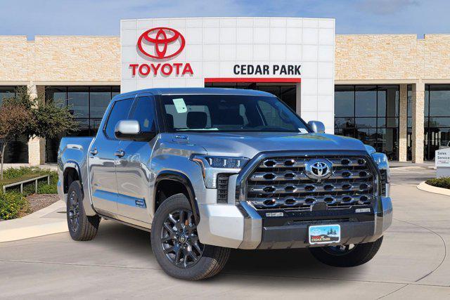 new 2025 Toyota Tundra Hybrid car, priced at $67,405