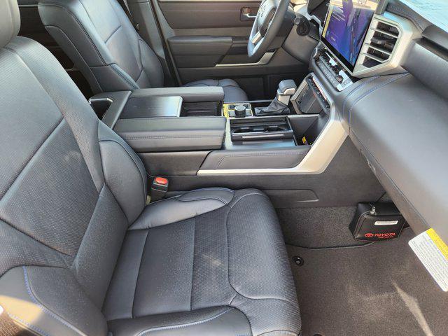 new 2025 Toyota Tundra Hybrid car, priced at $67,405
