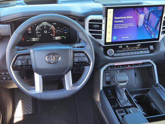 new 2025 Toyota Tundra Hybrid car, priced at $67,405