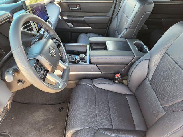new 2025 Toyota Tundra Hybrid car, priced at $67,405