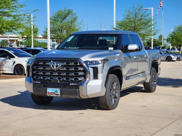 new 2025 Toyota Tundra Hybrid car, priced at $67,405