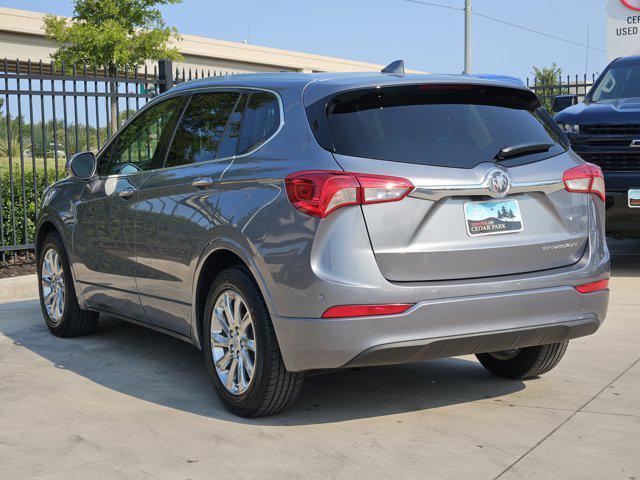 used 2020 Buick Envision car, priced at $16,498