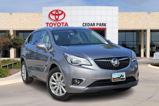 used 2020 Buick Envision car, priced at $16,498