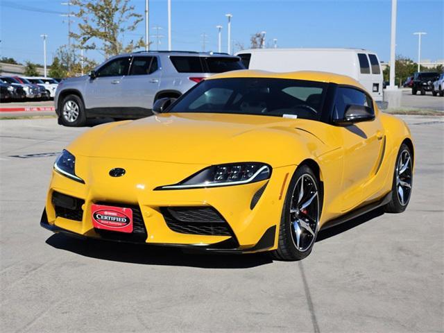 used 2022 Toyota Supra car, priced at $47,758