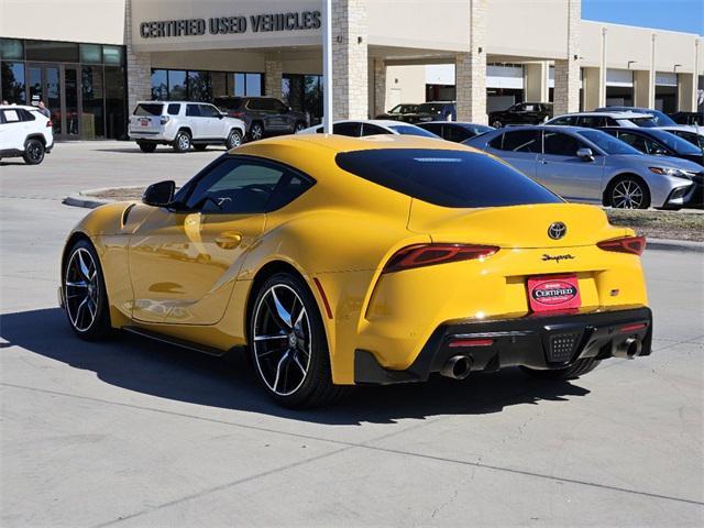 used 2022 Toyota Supra car, priced at $47,758