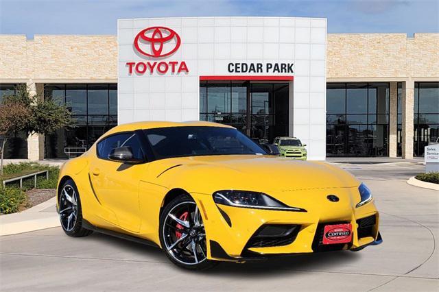 used 2022 Toyota Supra car, priced at $47,758