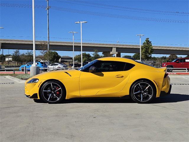 used 2022 Toyota Supra car, priced at $47,758