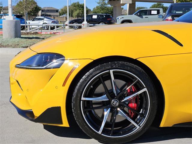 used 2022 Toyota Supra car, priced at $47,758