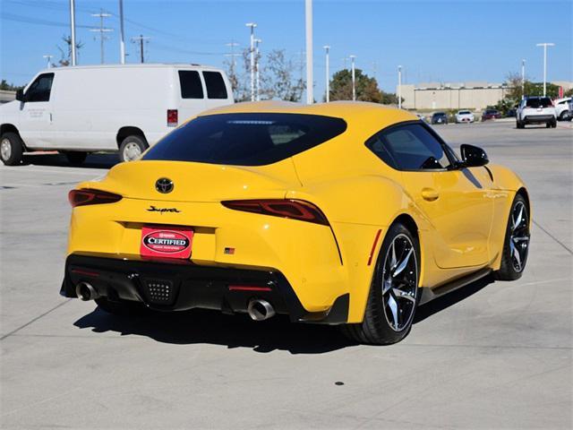 used 2022 Toyota Supra car, priced at $47,758