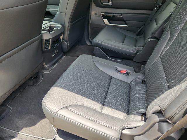 new 2025 Toyota Sequoia car, priced at $78,100