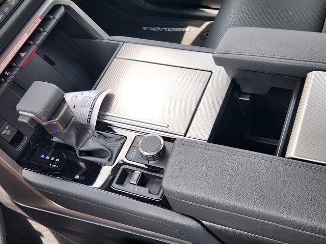 new 2025 Toyota Sequoia car, priced at $78,100