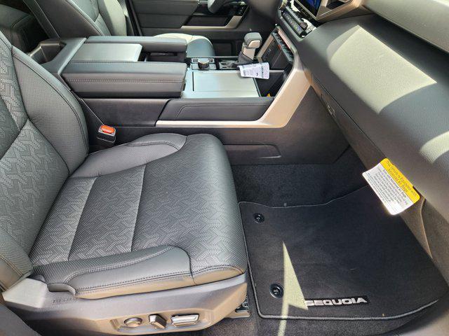new 2025 Toyota Sequoia car, priced at $78,100