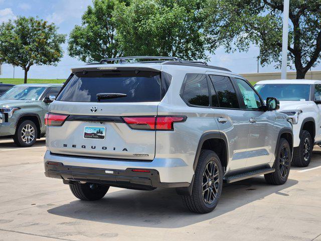 new 2025 Toyota Sequoia car, priced at $78,100
