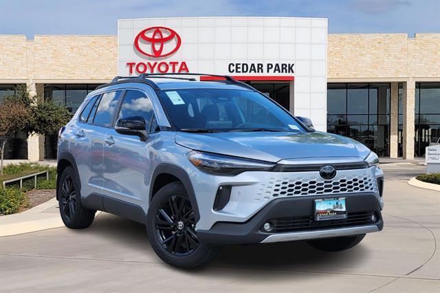 new 2026 Toyota Corolla Hybrid car, priced at $36,485
