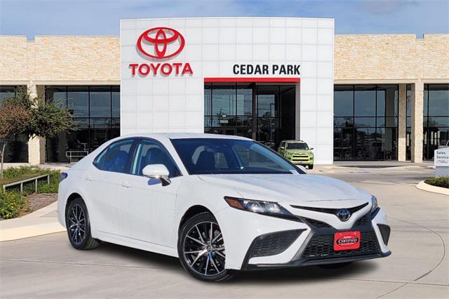 used 2022 Toyota Camry car, priced at $23,292