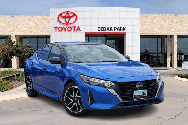 used 2024 Nissan Sentra car, priced at $23,491