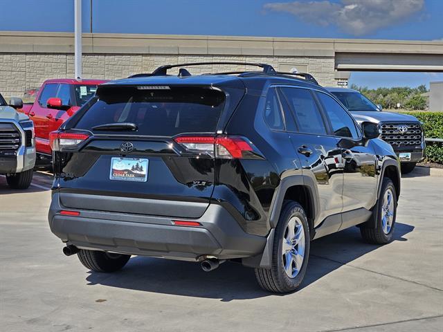 new 2025 Toyota RAV4 car, priced at $34,561