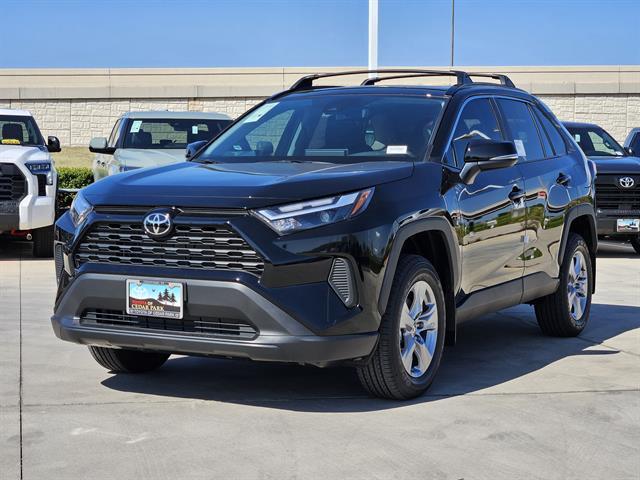 new 2025 Toyota RAV4 car, priced at $34,561