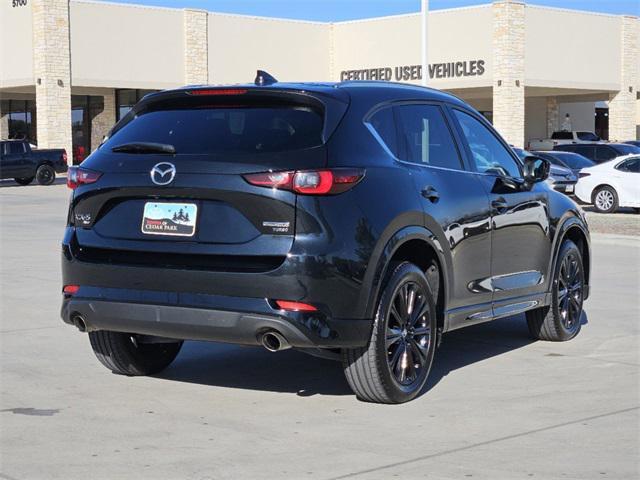 used 2022 Mazda CX-5 car, priced at $26,824