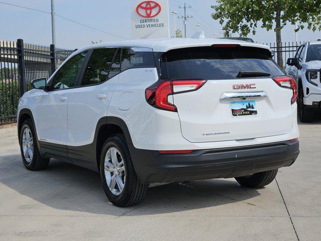 used 2024 GMC Terrain car, priced at $24,425