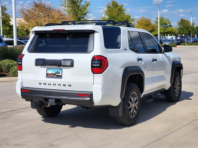 new 2025 Toyota 4Runner car, priced at $47,986