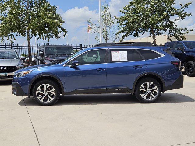 used 2022 Subaru Outback car, priced at $24,147