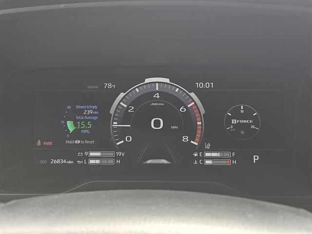 used 2024 Toyota Tundra car, priced at $49,491