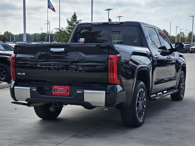 used 2024 Toyota Tundra car, priced at $49,491