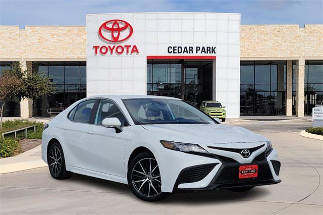 used 2024 Toyota Camry car, priced at $29,692