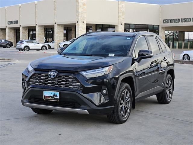 used 2022 Toyota RAV4 Hybrid car, priced at $28,692