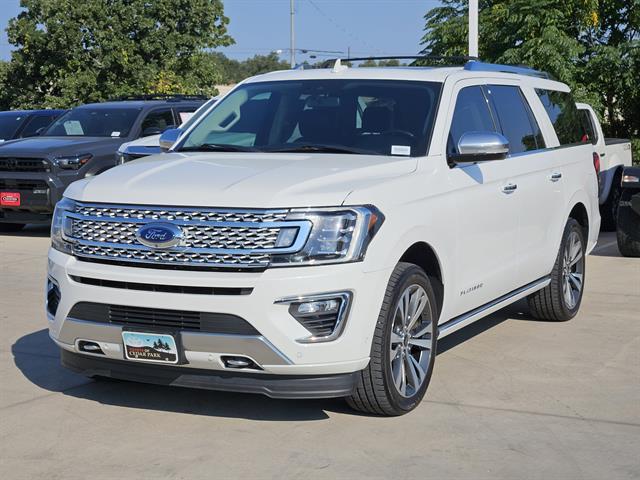 used 2021 Ford Expedition Max car, priced at $42,949