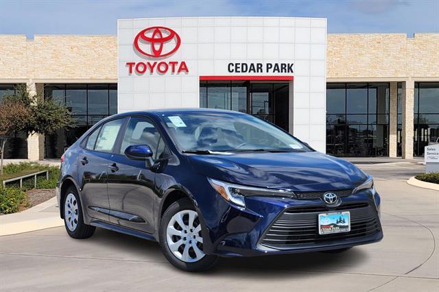 new 2026 Toyota Corolla Hybrid car, priced at $26,015