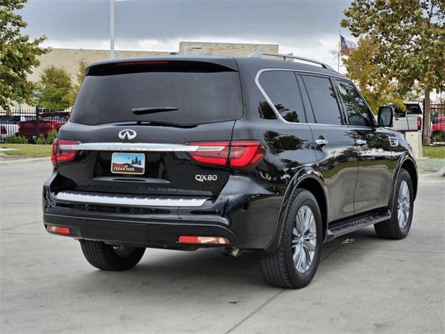 used 2022 INFINITI QX80 car, priced at $43,591