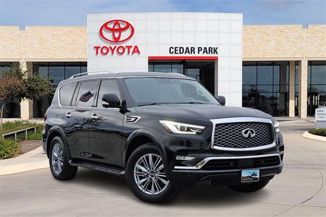 used 2022 INFINITI QX80 car, priced at $43,591