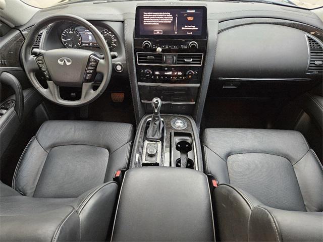 used 2022 INFINITI QX80 car, priced at $43,591