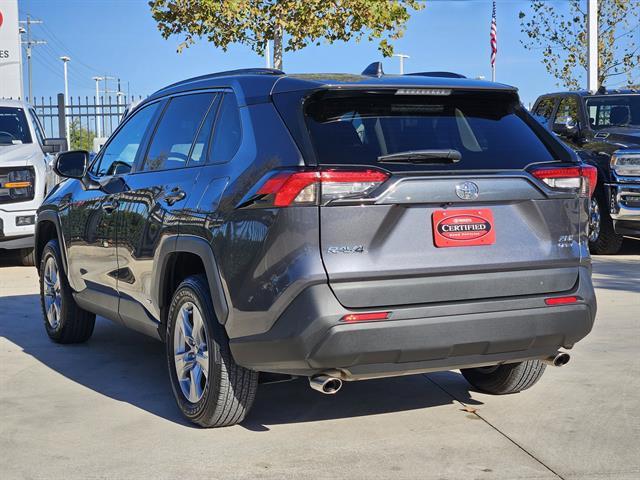 used 2025 Toyota RAV4 Hybrid car, priced at $33,991