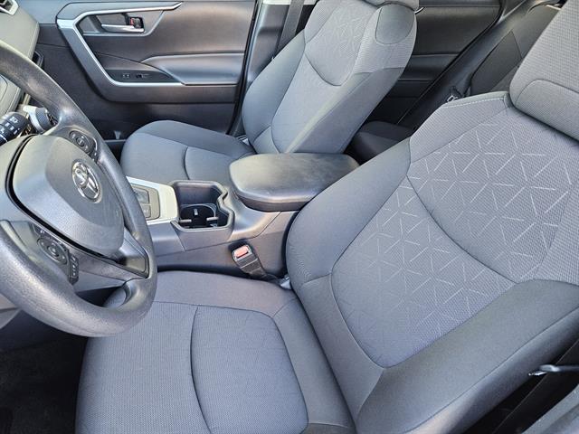 used 2025 Toyota RAV4 Hybrid car, priced at $33,991