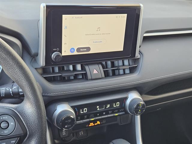 used 2025 Toyota RAV4 Hybrid car, priced at $33,991