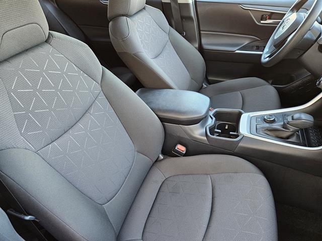 used 2025 Toyota RAV4 Hybrid car, priced at $33,991