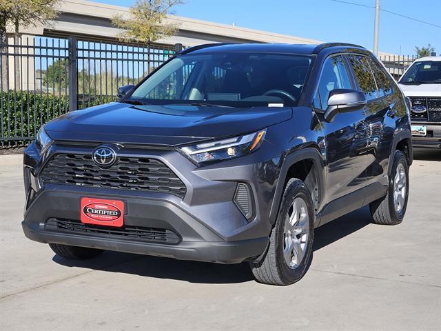 used 2025 Toyota RAV4 Hybrid car, priced at $33,991