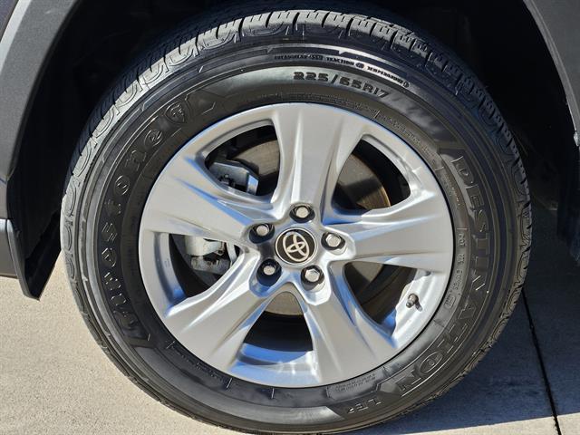 used 2025 Toyota RAV4 Hybrid car, priced at $33,991