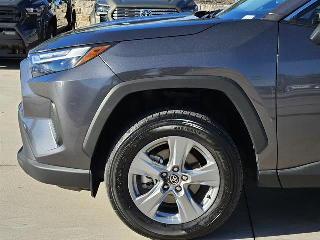 used 2025 Toyota RAV4 Hybrid car, priced at $33,991