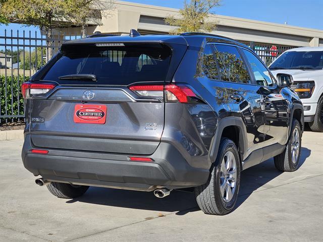 used 2025 Toyota RAV4 Hybrid car, priced at $33,991