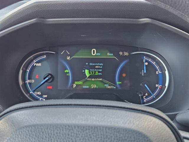 used 2025 Toyota RAV4 Hybrid car, priced at $33,991