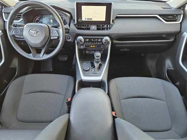 used 2025 Toyota RAV4 Hybrid car, priced at $33,991