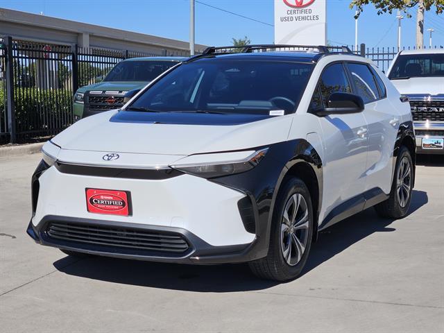used 2024 Toyota bZ4X car, priced at $24,499