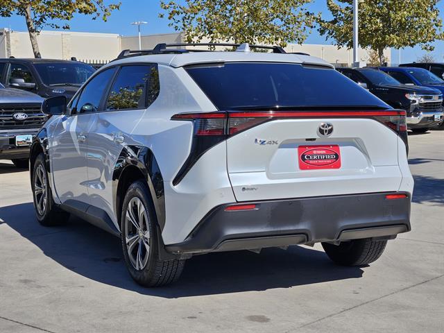 used 2024 Toyota bZ4X car, priced at $24,499