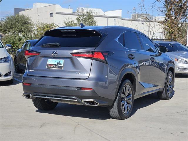 used 2021 Lexus NX 300 car, priced at $26,249