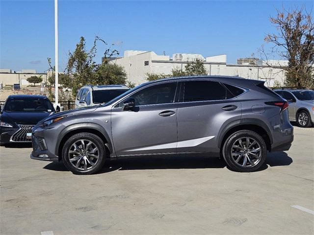 used 2021 Lexus NX 300 car, priced at $26,249